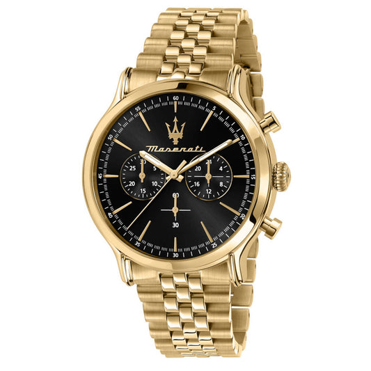 Maserati Epoca Chronograph Gold Stainless Steel Bracelet