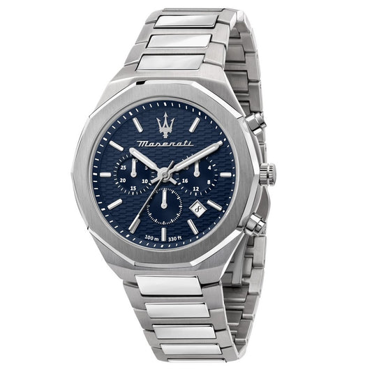 Maserati Stile Silver Stainless Steel Bracelet