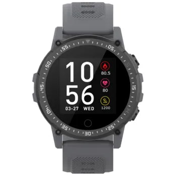 Reflex Active Series 05 Grey Rubber Strap