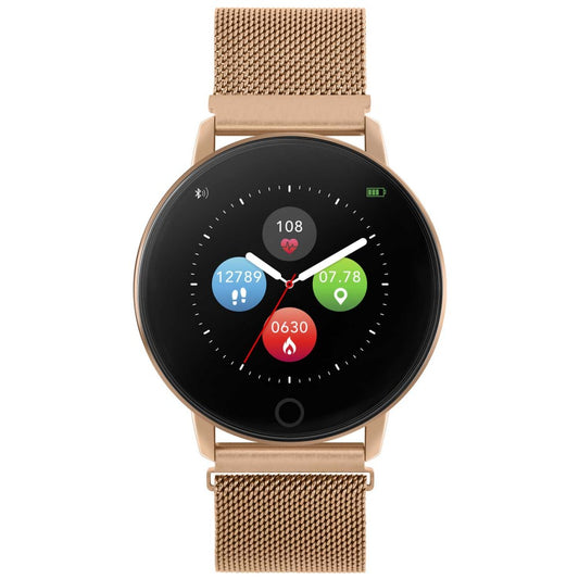 Reflex Active Series 05 Digital Smartwatch Rose Gold Stainless Steel Bracelet