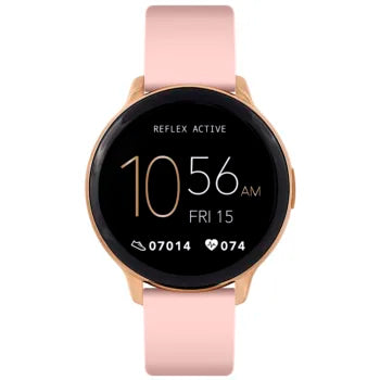 Reflex Active Series 14 Pink Rubber Strap