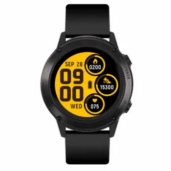 Ρολοί Unisex Smartwatch Reflex Active Series 18 RA18-2148 με rubber και LCD καντράν