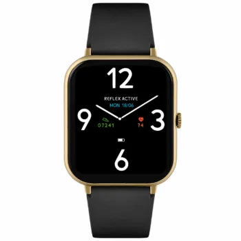 Smartwatch Reflex Active Series 23 Black Rubber Strap