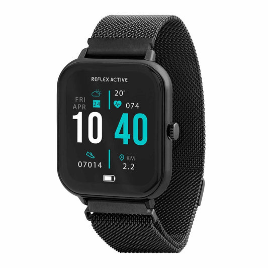 Reflex Active Series 23 Black Stainless Steel Bracelet