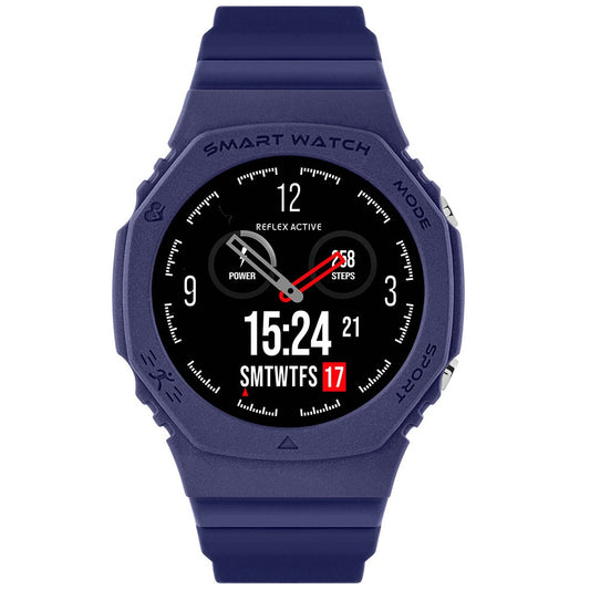 Reflex Active Series 26 Blue Rubber Strap