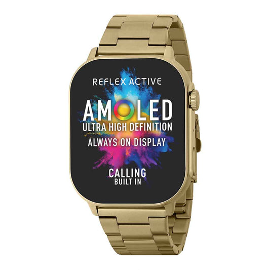 Reflex Active Series 29 Gold Metallic Bracelet