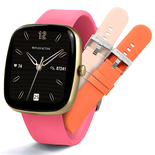 Reflex Active Series 50 Rubber Strap Set