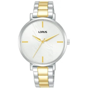 Lorus Women Two Tone Stainless Steel Bracelet
