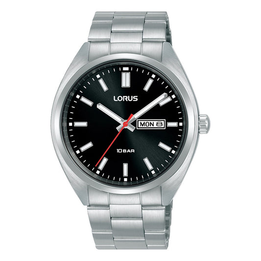 Lorus Sports Silver Silver Stainless Steel Bracelet