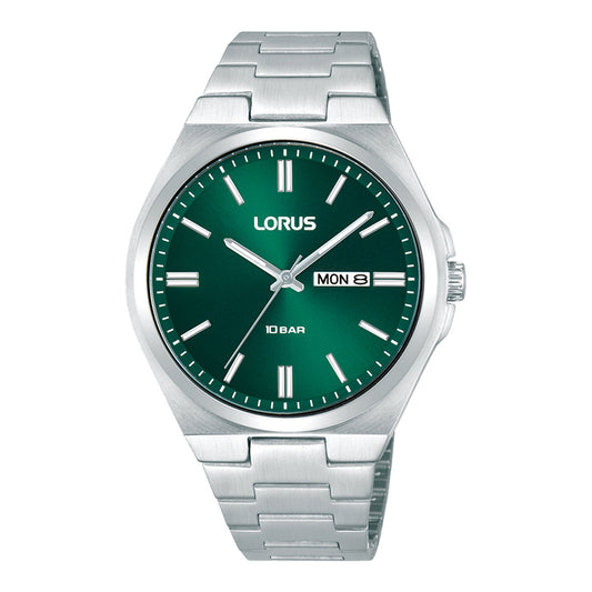 Lorus Sports Silver Stainless Steel Bracelet
