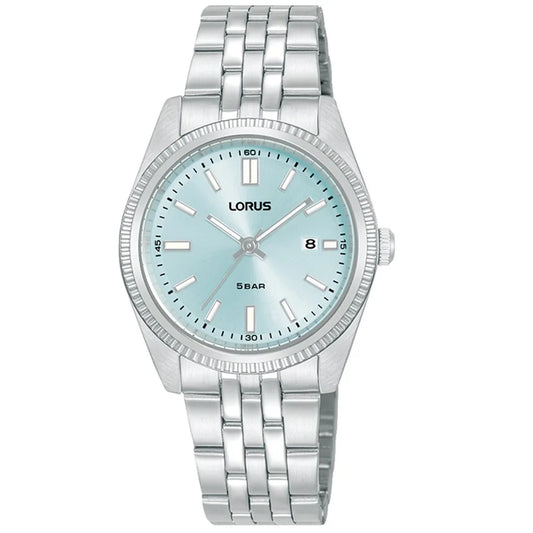 Lorus Classic Silver Stainless Steel Bracelet