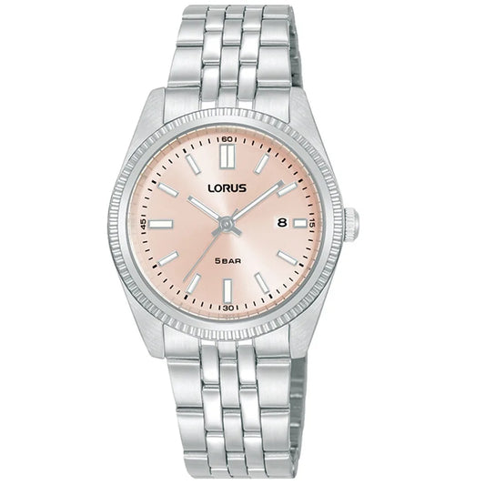 Lorus Classic Silver Stainless Steel Bracelet