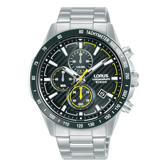Ρολόι Ανδρικό Lorus Sports Chronograph RM397HX9