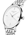 Rosefield The Pearl Edit Silver Stainless Steel Bracelet