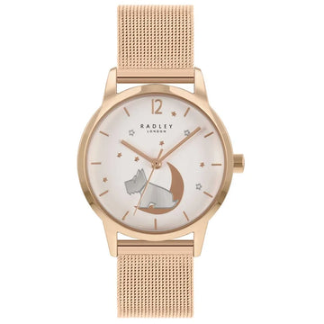 Radley London Rose Gold Metallic Bracelet