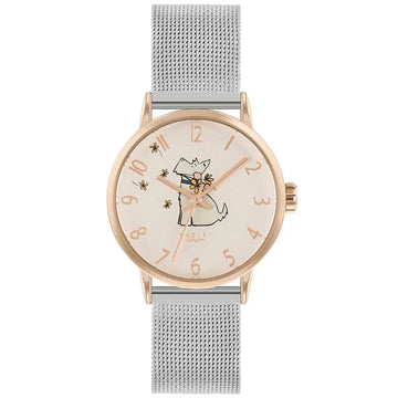 Radley London Silver Stainless Steel Bracelet