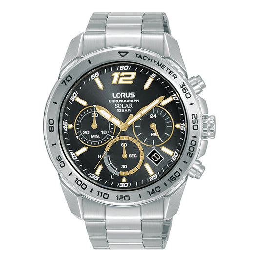 Ρολόι Ανδρικό Lorus Sports Solar Chronograph