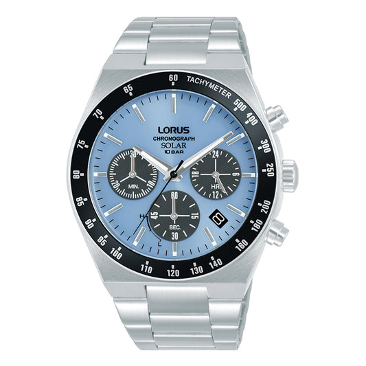 Ρολόι Ανδρικό Lorus Sports Solar Chronograph