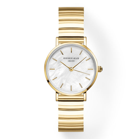 Rosefield Small Edit Gold Stainless Steel Bracelet