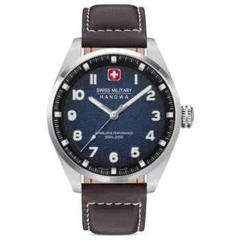 Ρολόι Ανδρικό Swiss Military Hanowa Greyhound SMWGA0001502