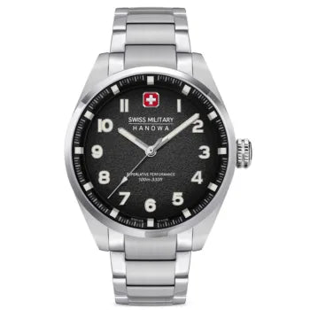 Ρολόι Ανδρικό Swiss Military Hanowa Greyhound SMWGG0001503