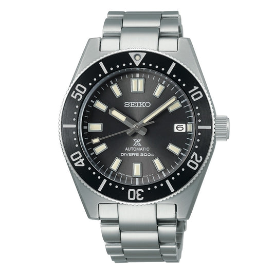 Seiko Prospex Automatic Silver Stainless Steel Bracelet