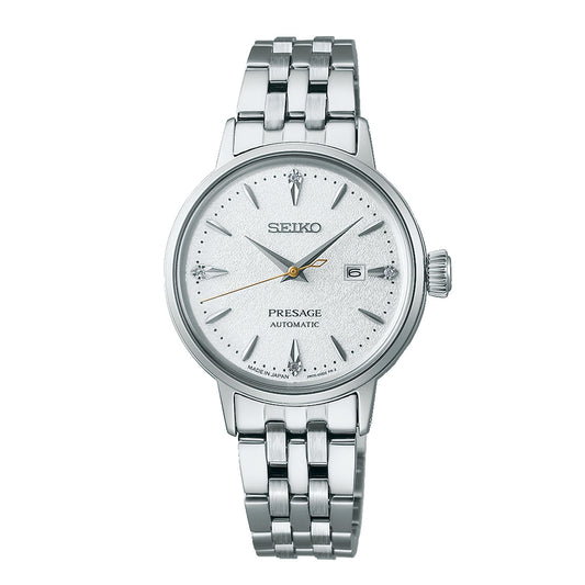 Seiko Presage Cocktail Time Automatic Silver Stainless Steel Bracelet
