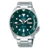 Seiko 5 Sports Automatic Silver Stainless Steel Bracelet