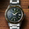 Seiko Presage 60s Style Automatic Silver Stainless Steel Bracelet
