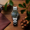 Seiko Presage 60s Style Automatic Silver Stainless Steel Bracelet