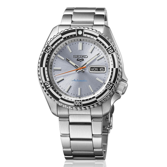 Ρολόι Ανδρικό Seiko 5 Sports The 'New Rally Diver' Retro Colour Collection Automatic SRPK09K1F