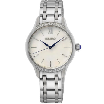 Seiko Caprice Silver Stainless Steel Bracelet