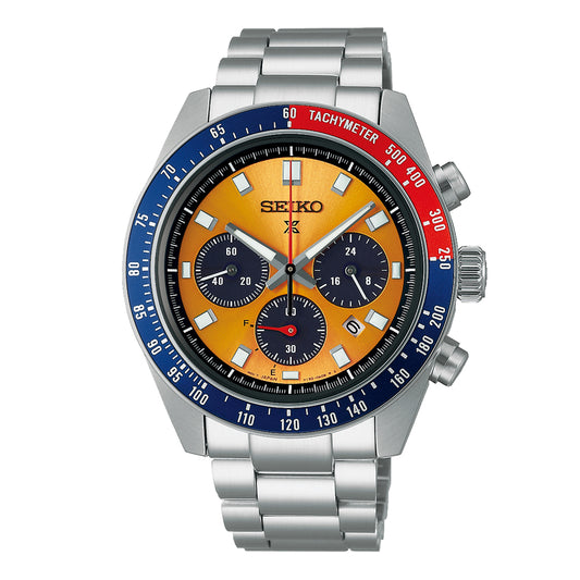 SEIKO Prospex Solar Chronograph 1969 Re-interpretation Chronograph Silver Stainless Steel Bracelet