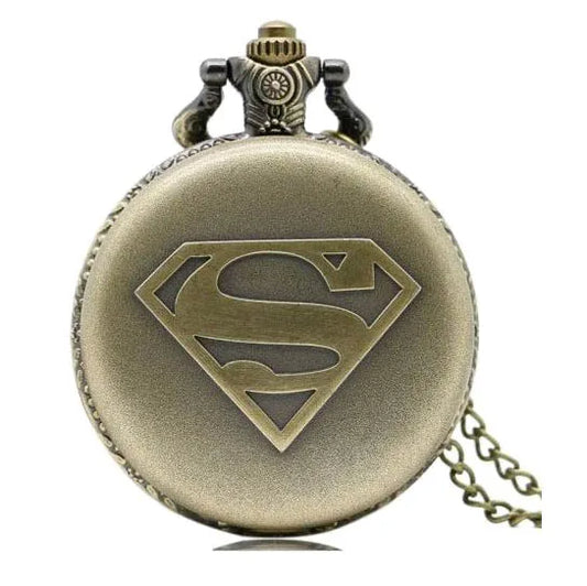 Superman Pocket Watch