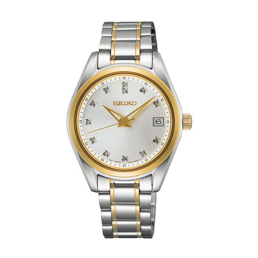Seiko Conceptual Series Two Tone Stainless Steel Bracelet
