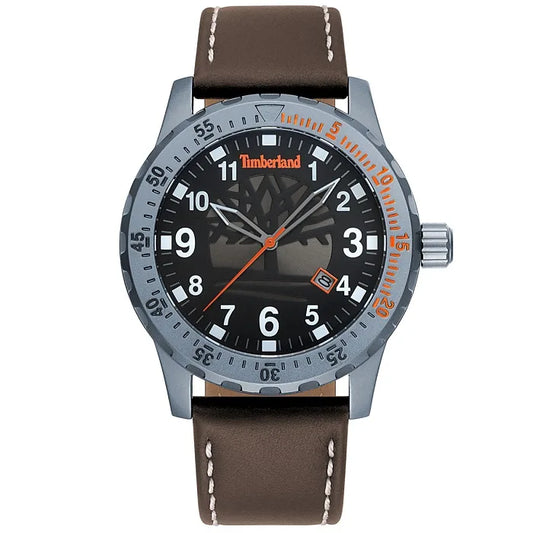 Timberland Clurksburg Brown Leather Strap