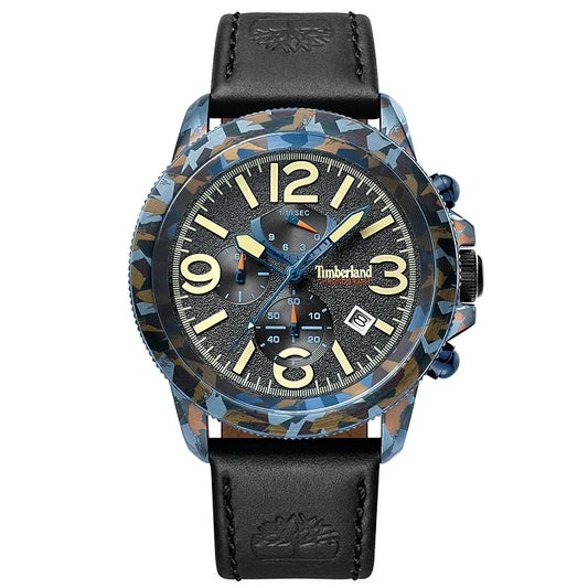 Ρολόι Ανδρικό Timberland Ashbrook TBL15474JSBL61 Chronograph