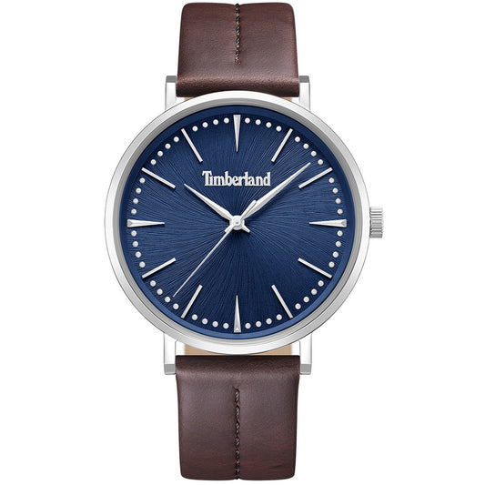 Timberland Ripton Brown Leather Strap