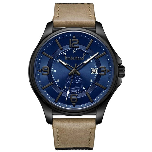 Timberland Tyngsborough Brown Leather Strap