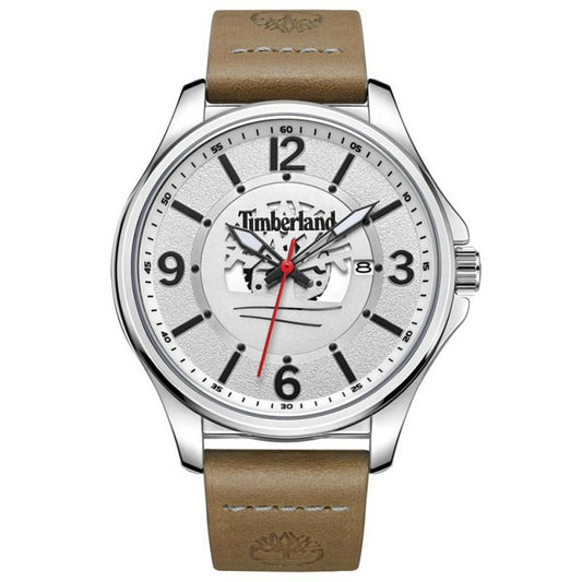 Timberland Worcester Brown Leather Strap