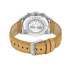 Timberland Northbridge Chronograph Brown Leather Strap