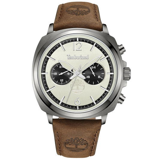 Timberland Williston Brown Leather Strap