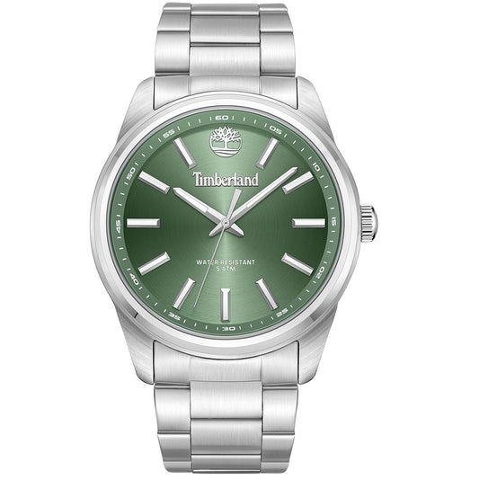 Timberland Northbridge Silver Stainless Steel Bracelet