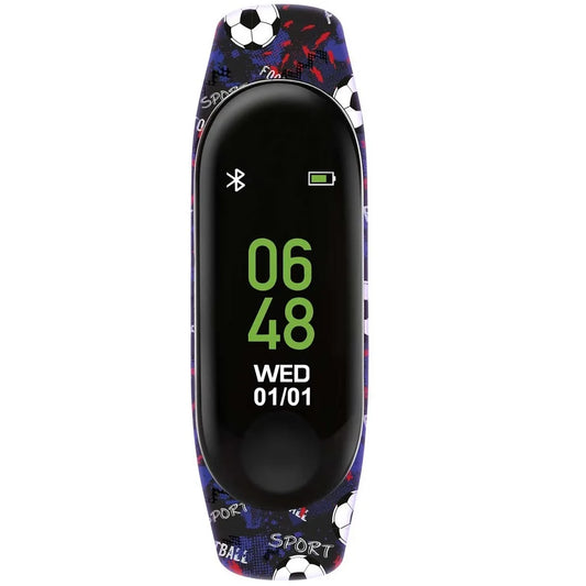 Tikkers Kids Smart Fitness Activity Tracker Football TKS01-0006