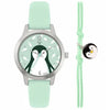Tikkers Turquoise Leather Strap