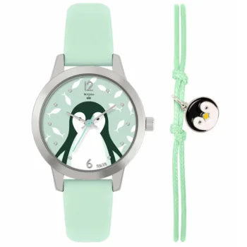 Tikkers Turquoise Leather Strap