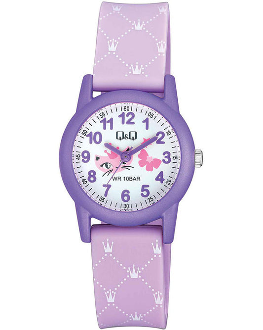 Q&Q Liliac Rubber Strap