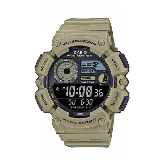 Casio G-Shock Beige Rubber Strap