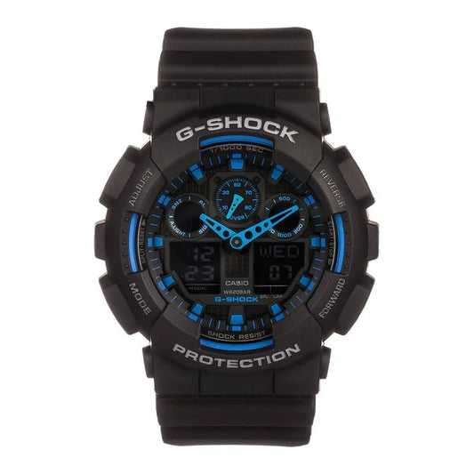 casio g-shock ga-100-1a2er