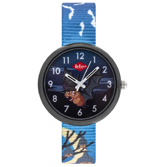 Lee Cooper Kids Blue Fabric Strap